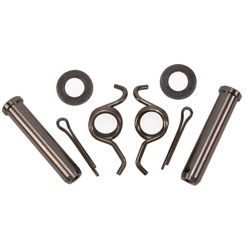 FOOT PEG PIN & SPRING SET KTM/HQV/GAS SX/SX-F/TC/FC125-450 23-25, EXC/EXC-F/TE/FE125-450 24-25, MC/MC-F/EC/EC-F 24-25 (R)